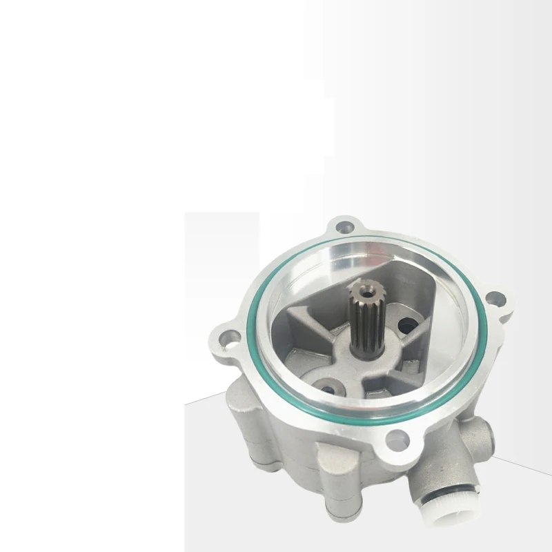 For Kato HD820-3 pilot gear pump Kawasaki K3v112 hydraulic pump tail pump pilot pump high quality Excavator Accessories