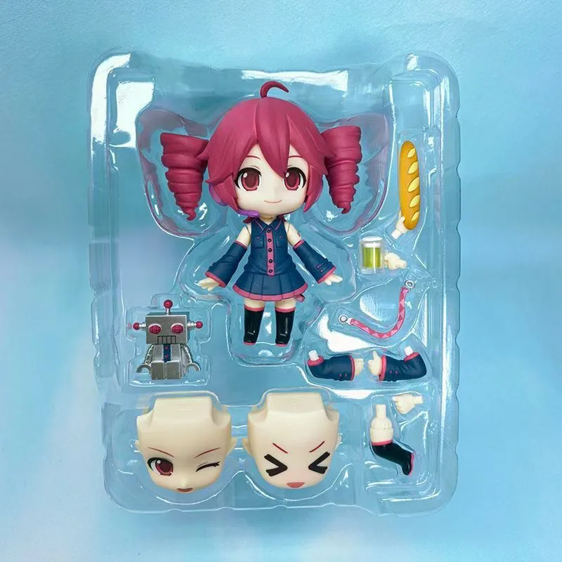 

Q Version 2890 Utau Kasane Teto 2 0 Anime Action Figure Pvc Movable Model Desktop Decoration For Anime Collectible Display