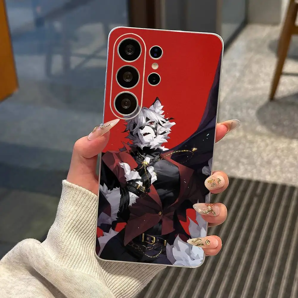 ZZZ V-Von L-Lycaon   Phone Case For Samsung S25,S24,S21,S22,S23,S30,Ultra,S20,Plus,Fe,Note,10,9,5G Transparent Cover