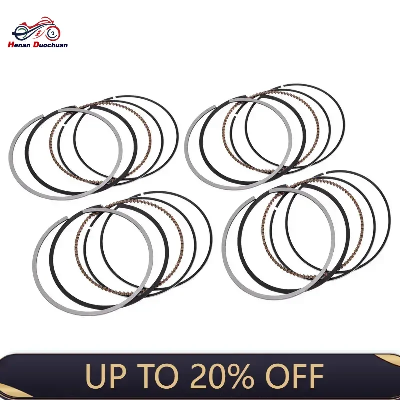 

4pc 79mm STD 1100CC Motorbike Engine Cylinder Piston Rings For Honda 13011-MAT-305 CBR1100XX A AC 1997-2003 CBR1100 CBR 1100 XX