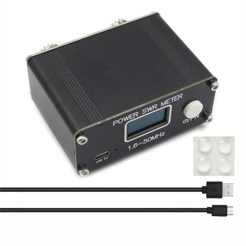 

Измеритель КСВ/мощности HOTA43T CP Version QRP 150W 1.6-50МГц для коротковолновых станций (FM/AM/CW/SSB), запчасти и аксессуары