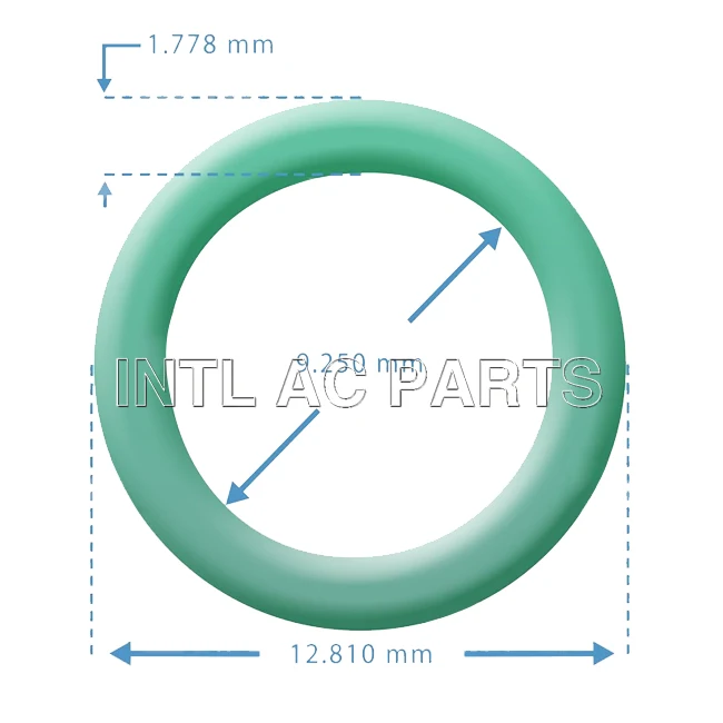 O Rings For GM For Ford Low Pressure Switch O-Ring Atco #6 Compression Fitting NBR O-Ring 12.81mm X 9.25mm X 1.778mm