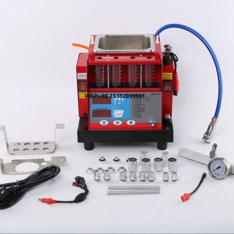 : Machine de nettoyage et de détection d'injecteurs