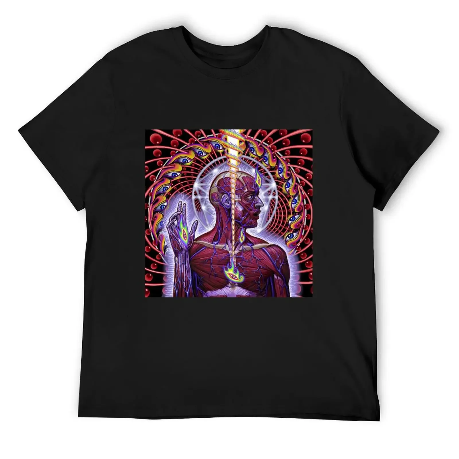 Lateralus Nima Fear Inoculum 10000 Days Undertow T-Shirt vintage anime shirt aesthetic clothes mens vintage t shirts