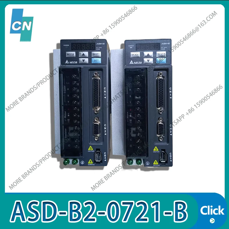 

ASD-B2-0721-B Servo Drive 750W ASD B2 0721 B Second-hand tested ok Fast Shipping