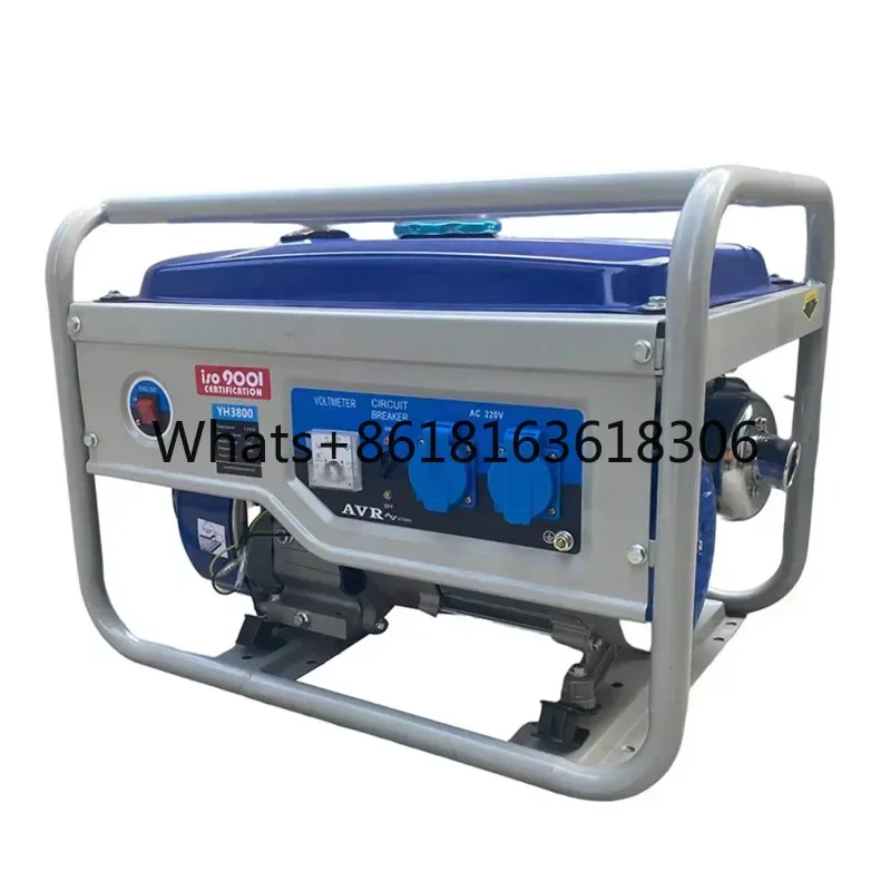 Hot sale products Portable 3KW 4KW Gasoline Generator 100% Copper wire factory price