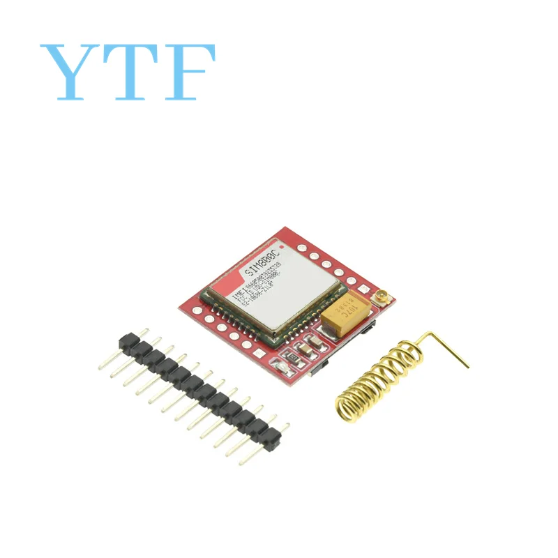 Sim800c gsm gprs módulo 51 único chip microcomputador stm com bluetooth