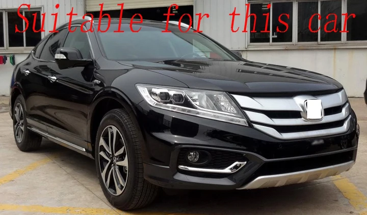 For Honda Crosstour 2011 2012 2013 2014 2015 2016 Plastic Exterior Visor Vent Shades Window Sun Rain Guard Deflector 4pcs