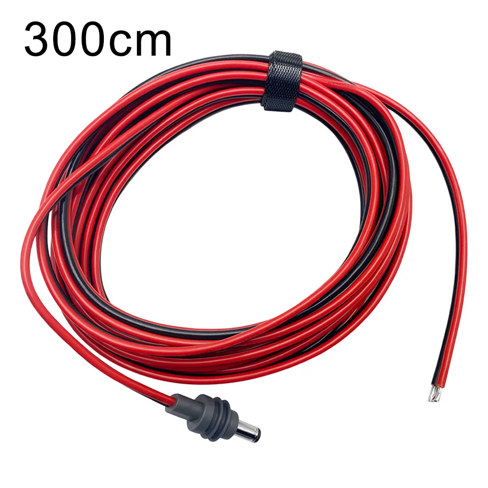 For Starlink Mini Specific Power Cable DIY DC Power Cable 14AWG Red And Black Double Parallel Cable Power Tools