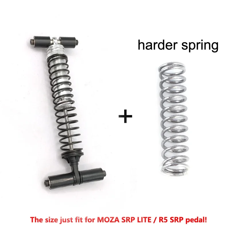 Pedal Damper Mod per for MOZA SRP LITE/ R5 SRP / R9 modifica del pedale