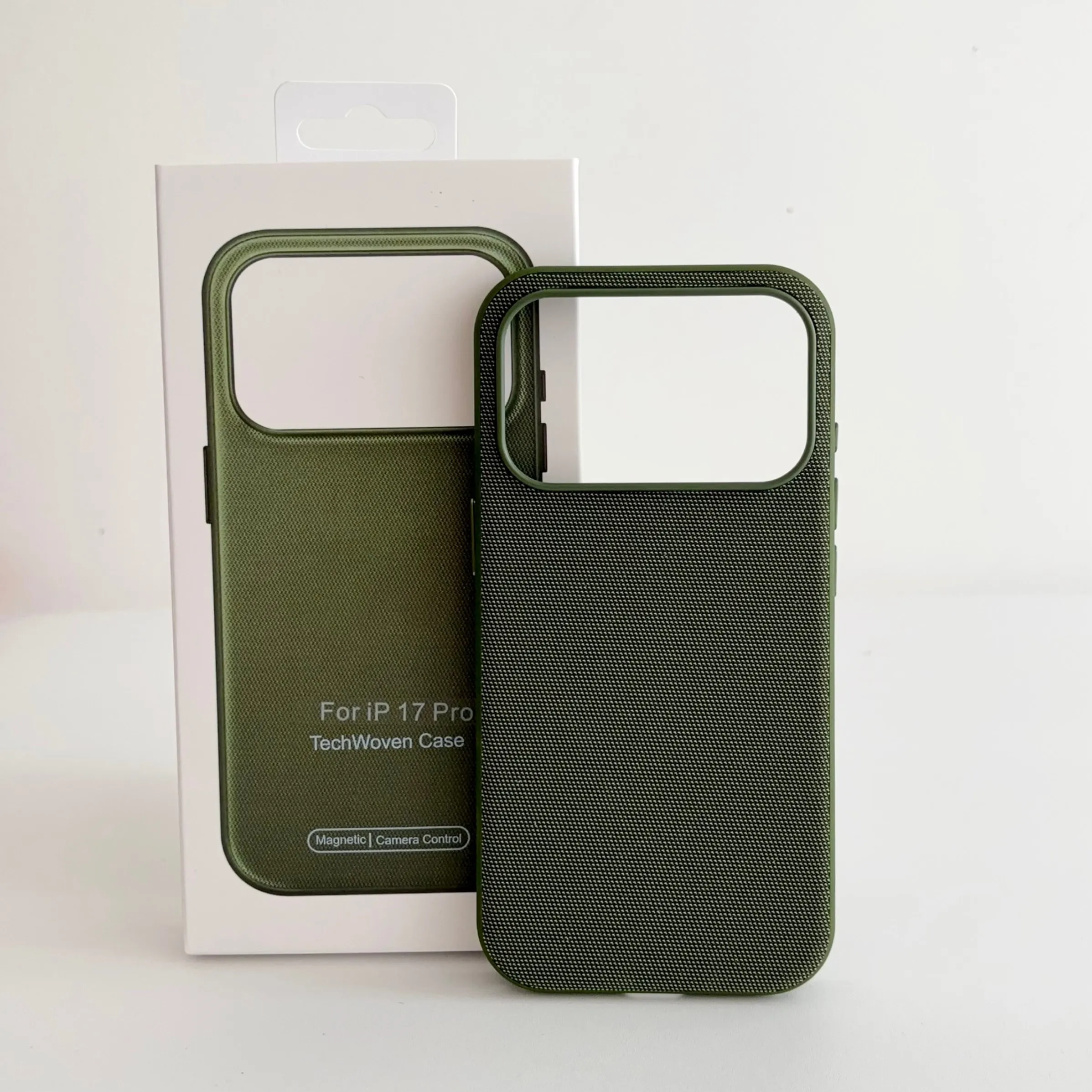 Original Technology Woven Animation Phone Case For iPhone 18 17 16 15 14 13 Pro Max For Magsafe Magnetic Wireless Charging Cover
