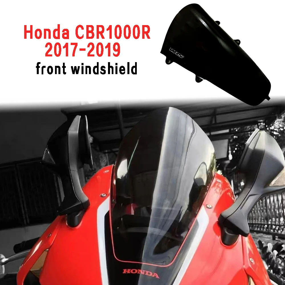 

Для Honda CBR1000RR-R 2017-2019 HONDA лобовое стекло универсальная модификация с поднятым спортивным лобовым стеклом