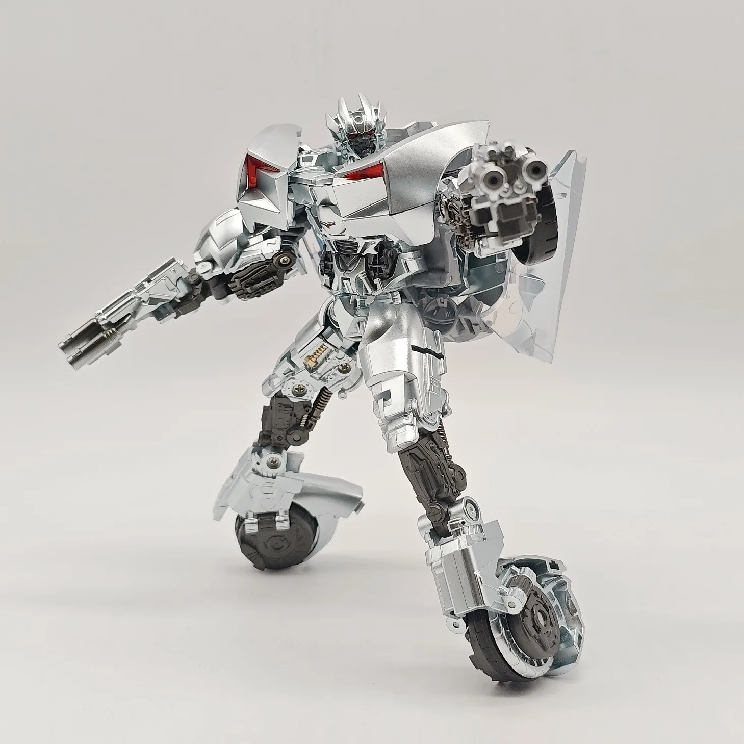 16 cm großer, verwandelbarer Roboter HP-01 War Dancer, fein bemalte Sideswipe-Actionfigur, Corvette Assassin Sportwagen, verformbares Modellspielzeug – Detail 6