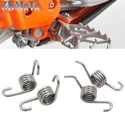 Motocross Foot Peg Footpeg Spring For KTM EXC EXCF XC XCF XCW XCFW SX SXF For Husqvarna TC FC FE TE FS 125 250 300 350 400 450