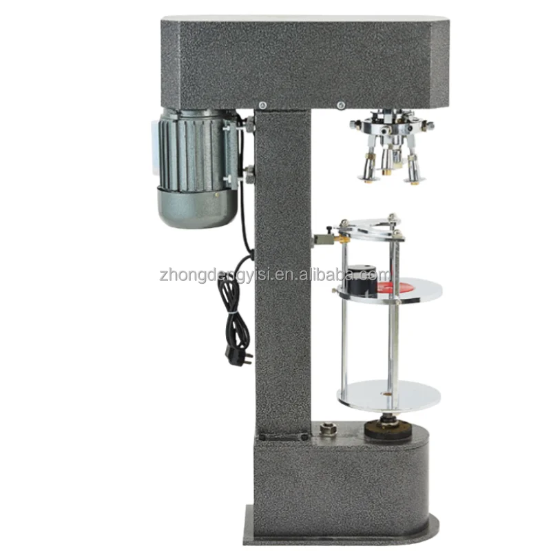 High-Speed Automatic Small Desktop Glass Bottle Locking Cap Machine Hot Selling Jar Lid Seal for Plastic Glass Bottles Capping