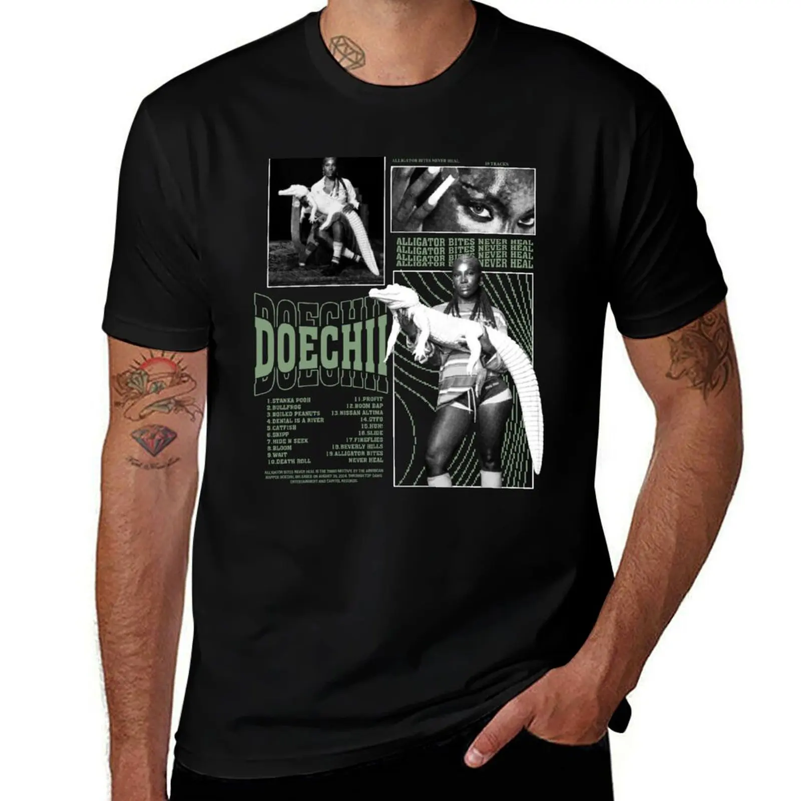 

Doechii Album Retro Vintage T-Shirt anime t shirts anime tshirt tshirts personalised plus size tops T-shirt men