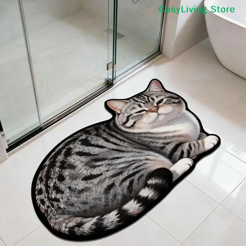 [CL] Tapete de banho de diatom - Quick Dry Diatomite Bath Mat avaliação e preço