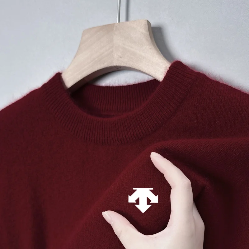 

Hot Sales New Arrival Winter Men's O-Neck Knitwear Sweater High End Quality Pullover Warm Thicken Classic Casual Trend Men'swear