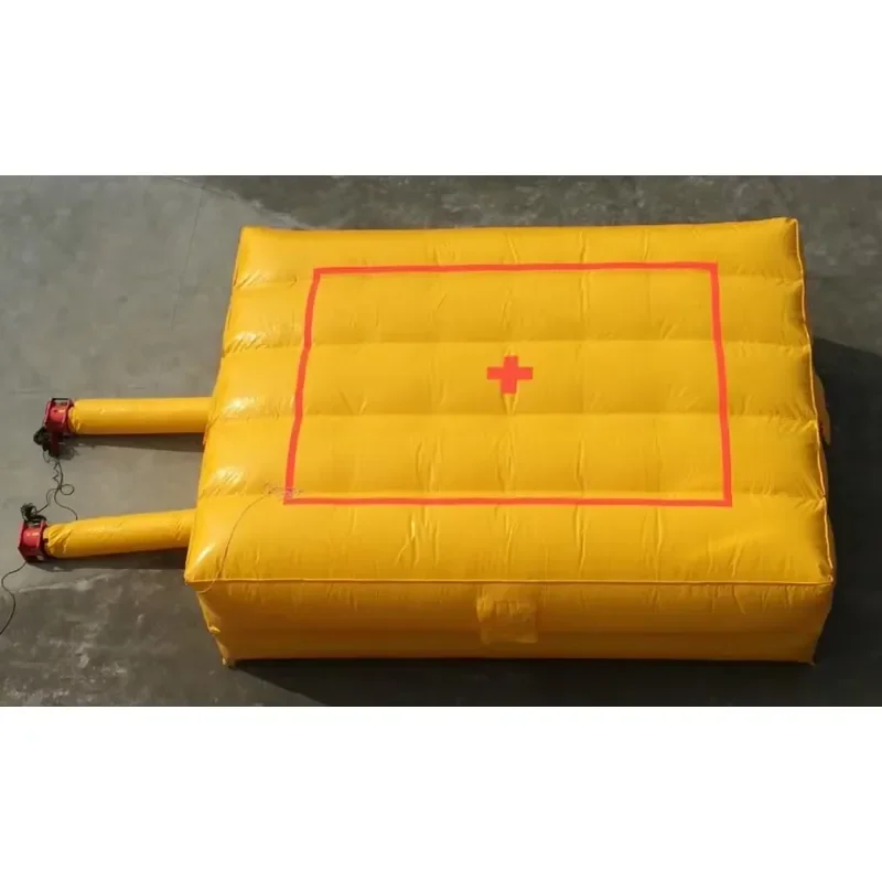 Inflatable air Cushion Cushion,safety Rescue Cushion 8*6*2.5m