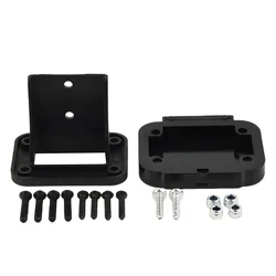 Anderson Socket Panel Bracket For 50A For Anderson Plugs Connectors Flush Mount Brackets Panel Cover For Caravan