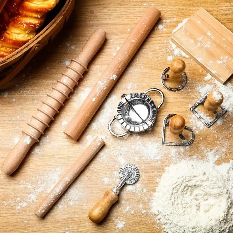 

G8TC Gnocchi Pastas Making Tool Set Practical Gnocchi Maker and Metal Texture