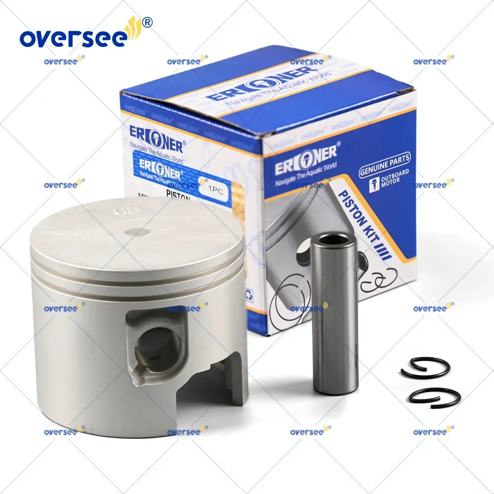 Oversee 2704-821896A4 Piston Only Oversize .030 For Mercury 65-125 HP Outboard Engine 18-4627 821896A4