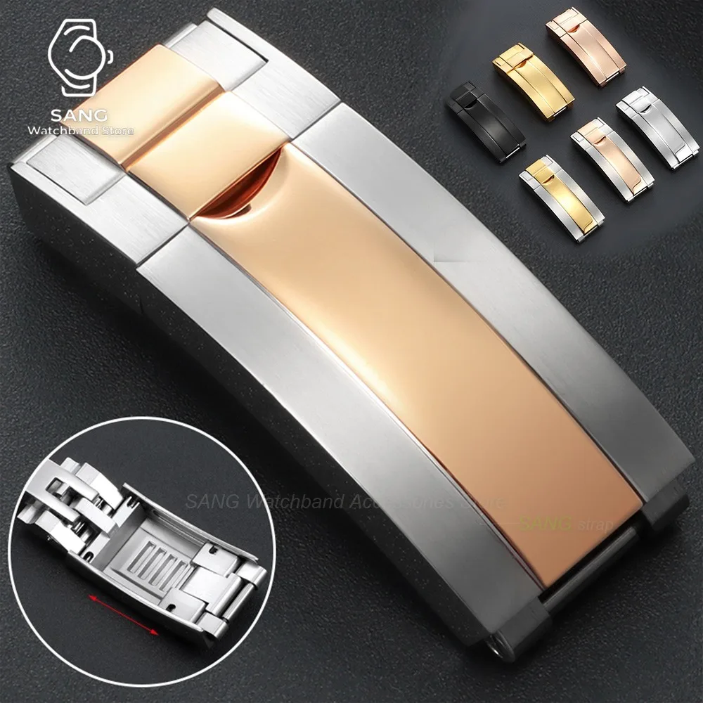 fivelas-de-relogio-9x9mm-para-rolex-fecho-deslizante-duplo-convexo-ajustavel-botoes-de-fivela-dobravel-para-pulseiras-de-aco-inoxidavel-daytona