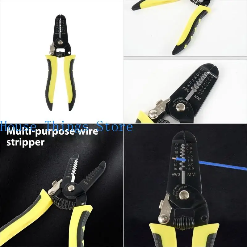 

652F Universal Handheld Wire Stripper for PVC Rubber and Copper Aluminum Cable