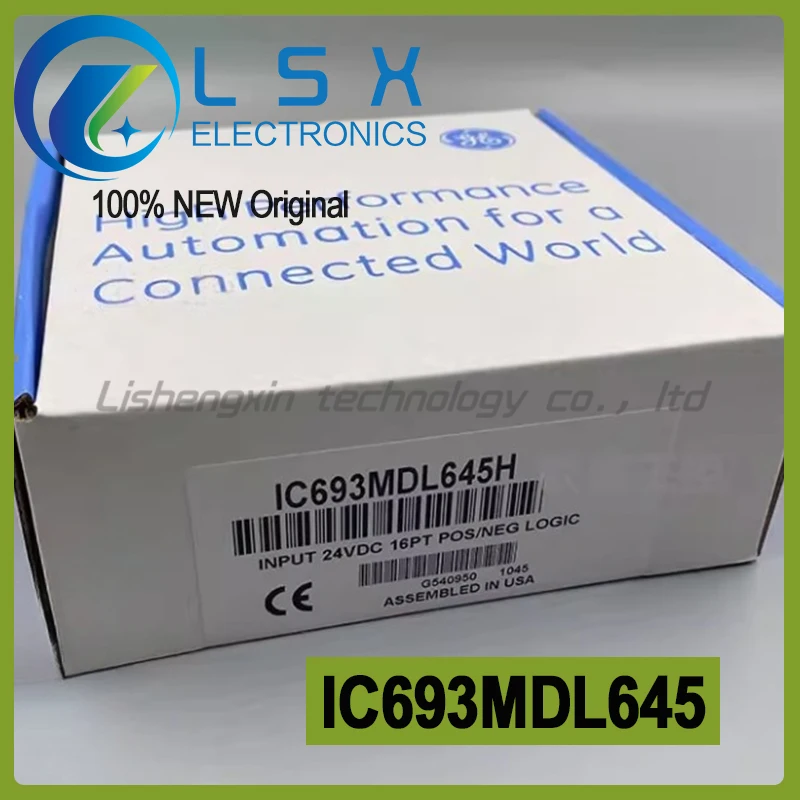 

IC693MDL645 90-30 Series Programmable Logic Controller 24 VDC Positive/Negative Logic Input