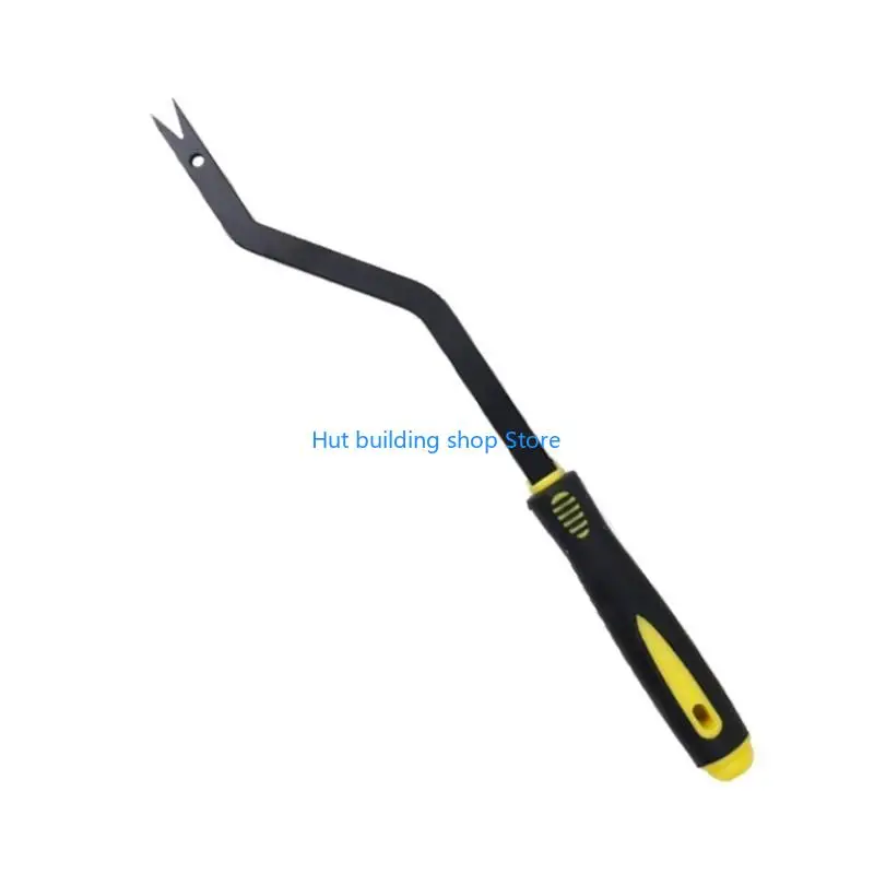 T21C Vehicle Interior Trim Removal Tool Durability Plastic Steel Build For Roof Handle