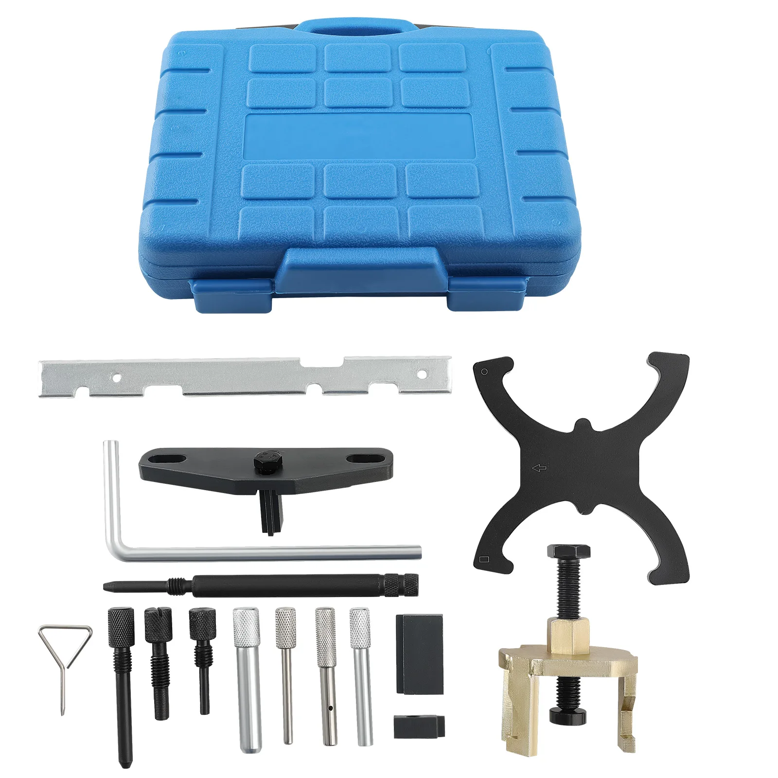 Kit d'outils de synchronisation d'arbre à cames de moteur pour Ford focus 2004-2008 galaxy 2006-2008