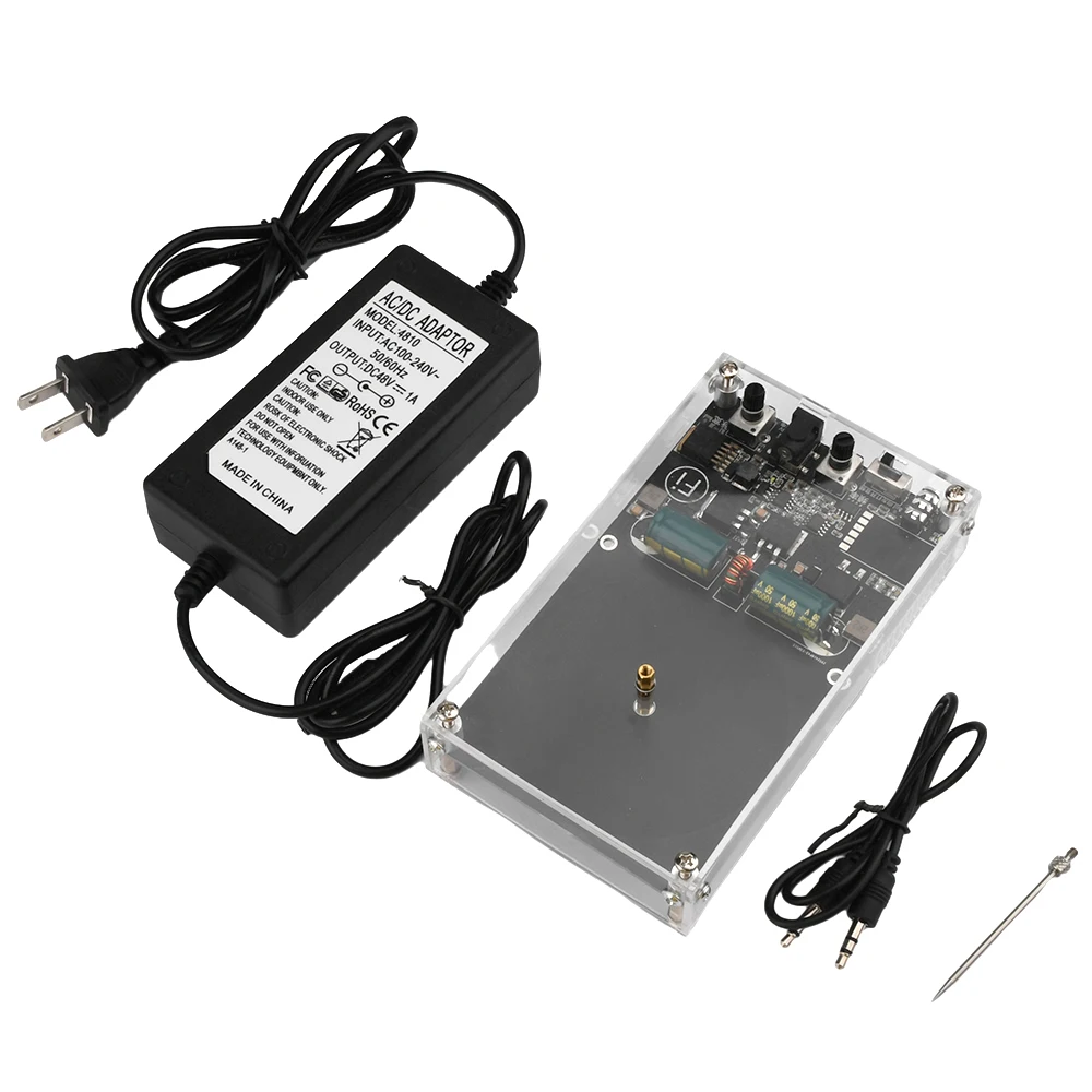 ลำโพงพลาสม่าแบบม้วนขดลวดเทสลามินิอุปกรณ์ทดลองส่งสัญญาณไร้สายวิทยาศาสตร์และการศึกษา