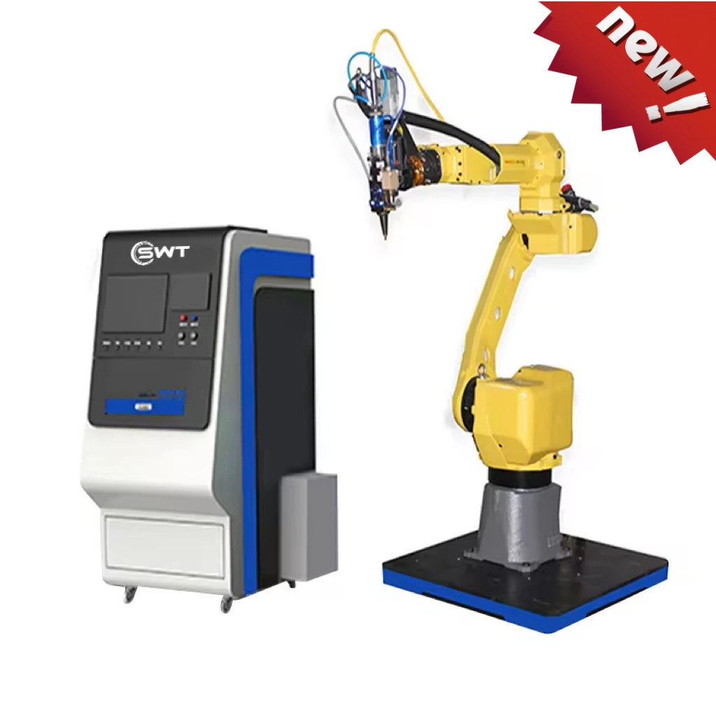 الصناعية 6 محور الذراع ياسكاوا محرك معزز جديد المياه المبردة الليزر آلة القطع ثلاثية الأبعاد عالية الدقة للمصد #6