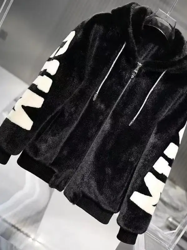 

Мужская осенне-зимняя куртка с капюшоном на подкладке, приталенная повседневная универсальная модная верхняя одежда, ветрозащитная полиэфирная ткань