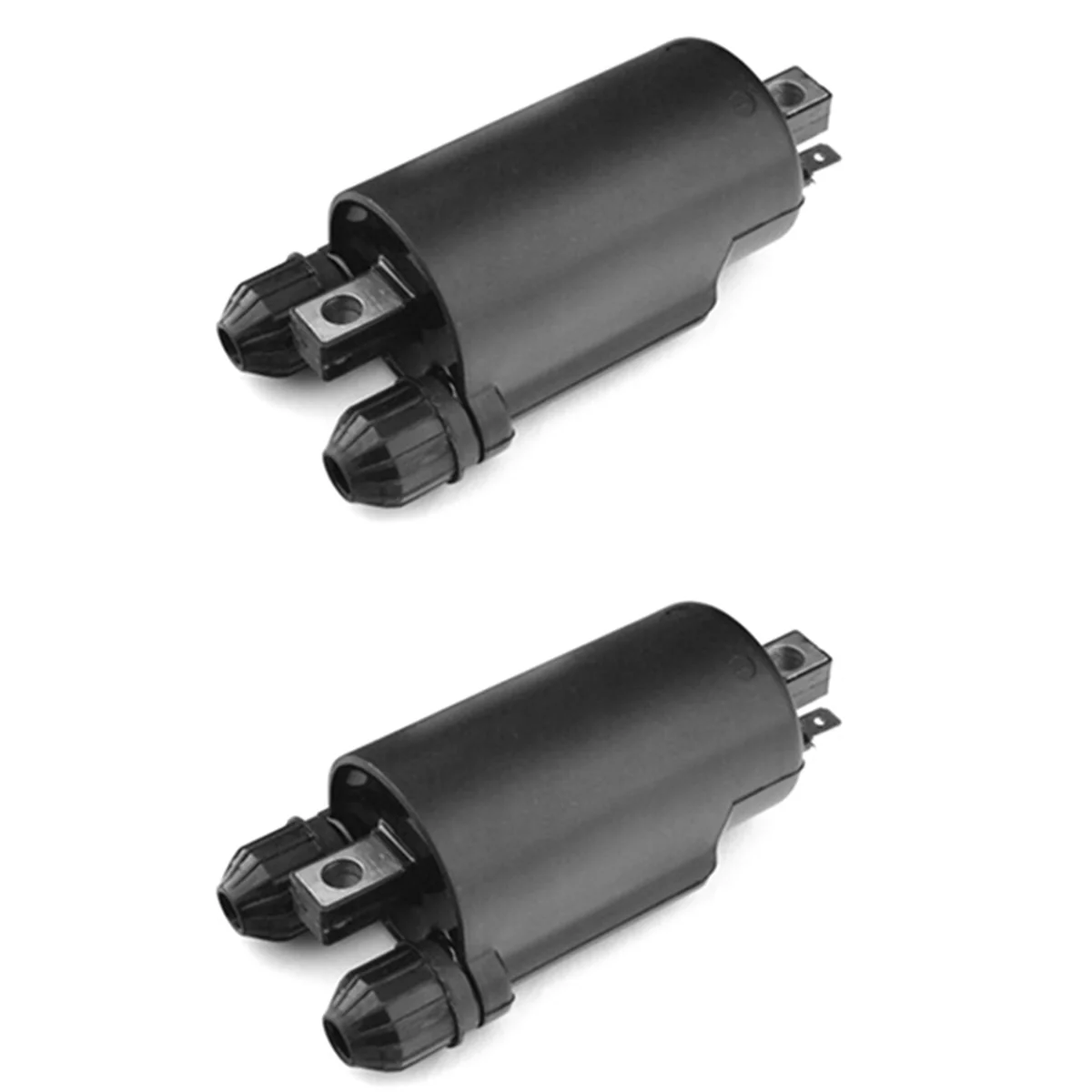 Compatible Dual Output Ignition Coil Fit Motorcycle Ignition Coil for Honda CB650 CB750 CB900 CB1000 CBX 30500-422-003