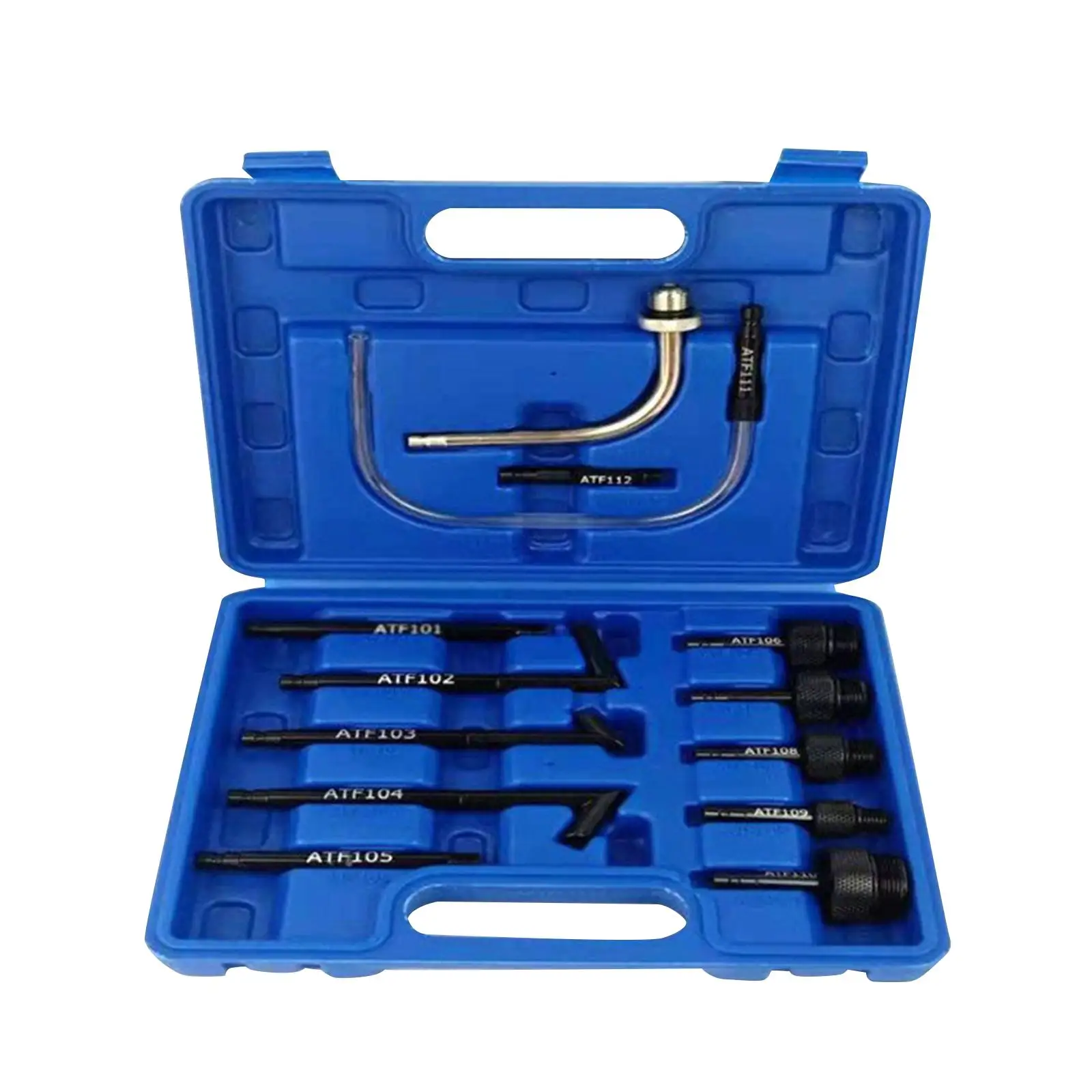 

13x Transmission Oil Filling Adapter Car Gearbox Connector Spare Parts Metal