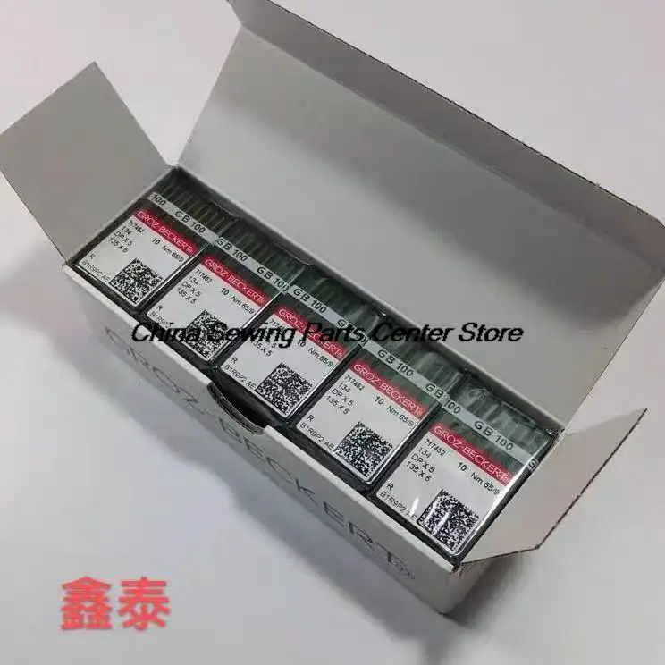 100PCS DPX5 DP*5 Needle Germany Groz-Beckert Needles 11 12 14 16 18 20 Imported Sewing Machine Needles Stitching Machine Needle