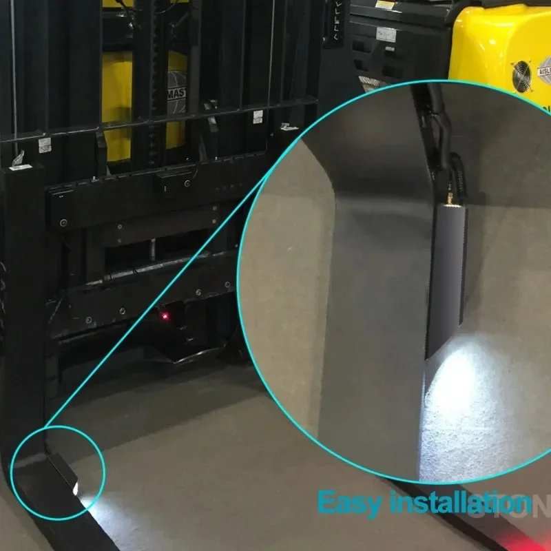 STONKAM Wireless Forklift Camera System With Forklift Monitor And Rechargeable Battery Pack