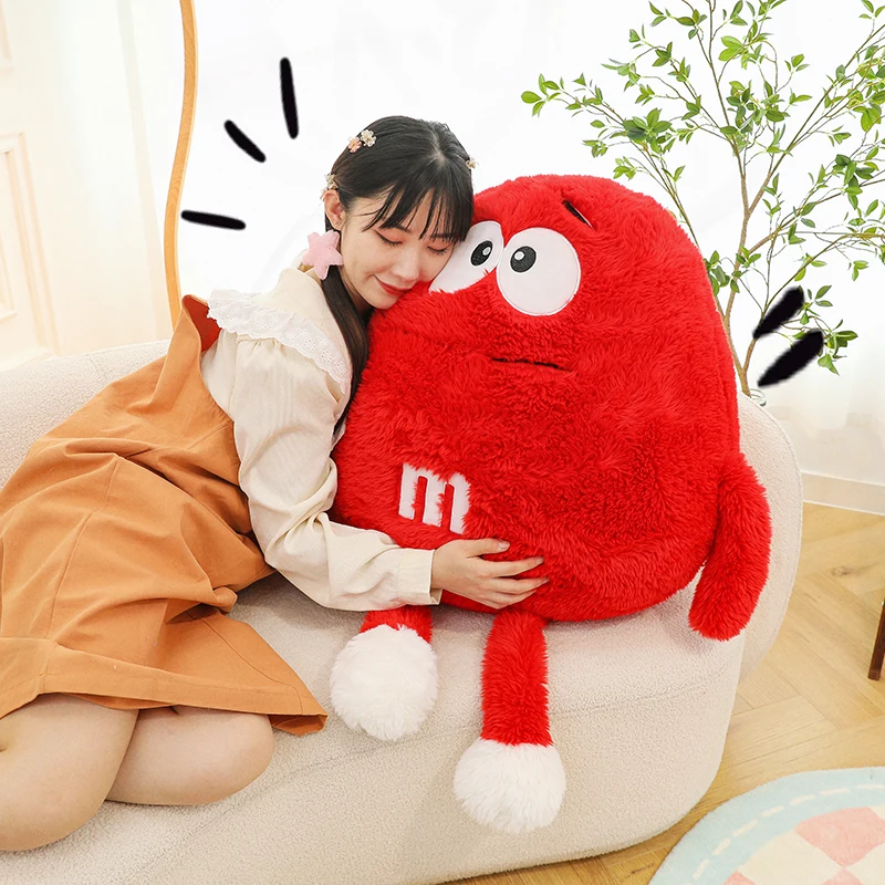 Stitch Cute Creative M Bean Plush Toy Funny Doll Children Bed Super Soft Pillow Sleeping Girl Decoration Gift Juguetes Kawaii