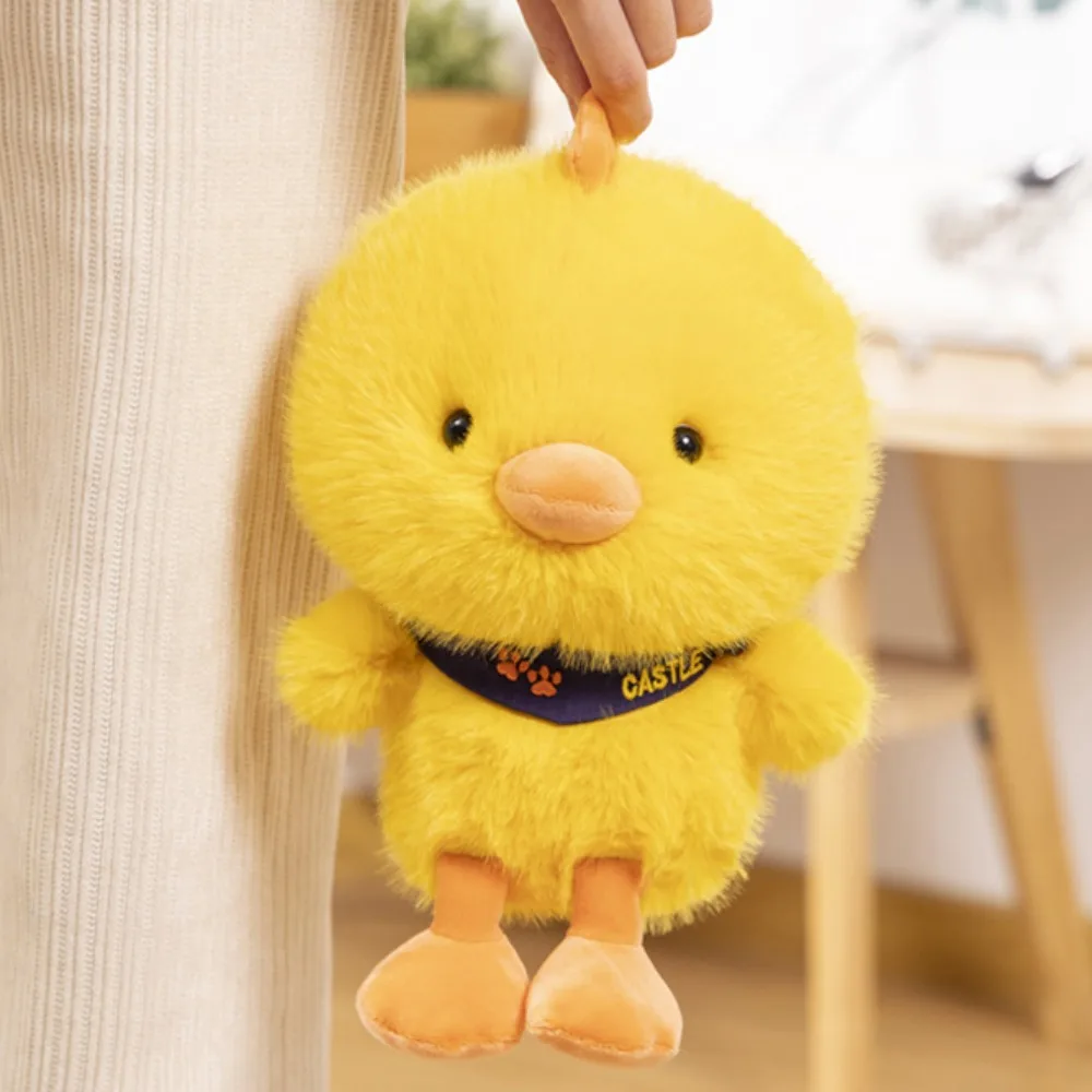 

Soft Small Chicken Plush Toy Creative Animal Cartoon Lamb Dolls Cartoon Cute Yellow Chick Plush Doll Sofa Cushion