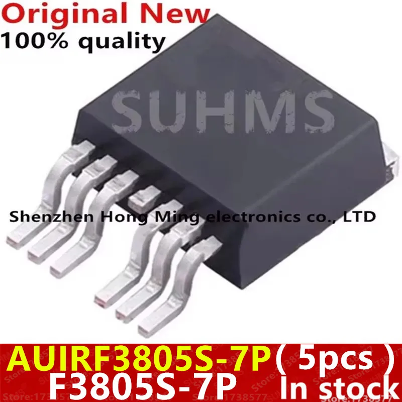 (5Piece)100% New Au…