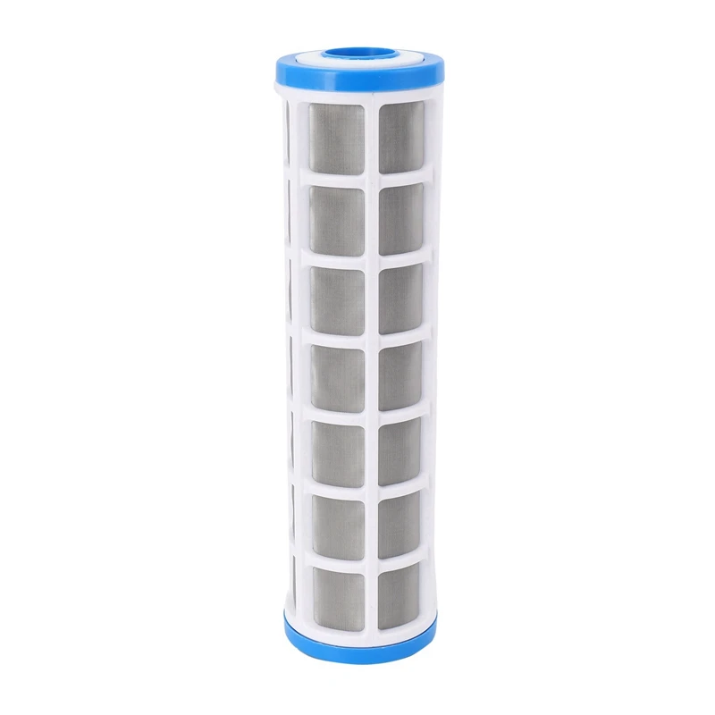 

5X 10 Inch Stainless Steel Wire Mesh Filter Cartridge Water Purifier Pre Filter For Scale Prevention