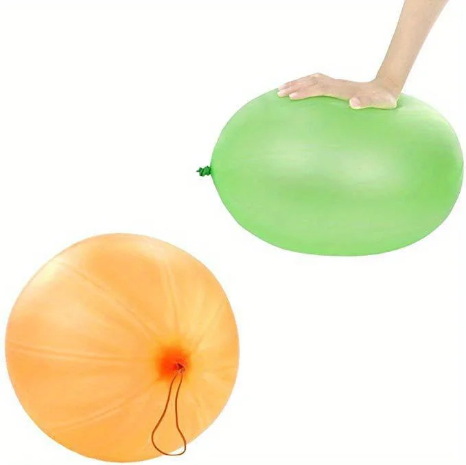 20/50 Stück, bunte Stanzballons, robuste Stanzballons mit Gummibändern, Geburtstagsdekorationen, Partytütenfüller – Detail 4