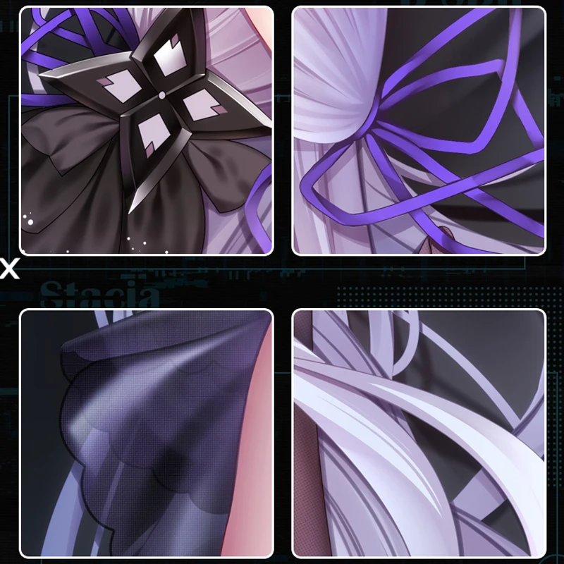 Illustrious อะนิเมะแม่มด Azur Lane สาวน่ารัก Dakimakura กอดหมอน Body Case Otaku ยาวเบาะหมอน 50x160 ซม.