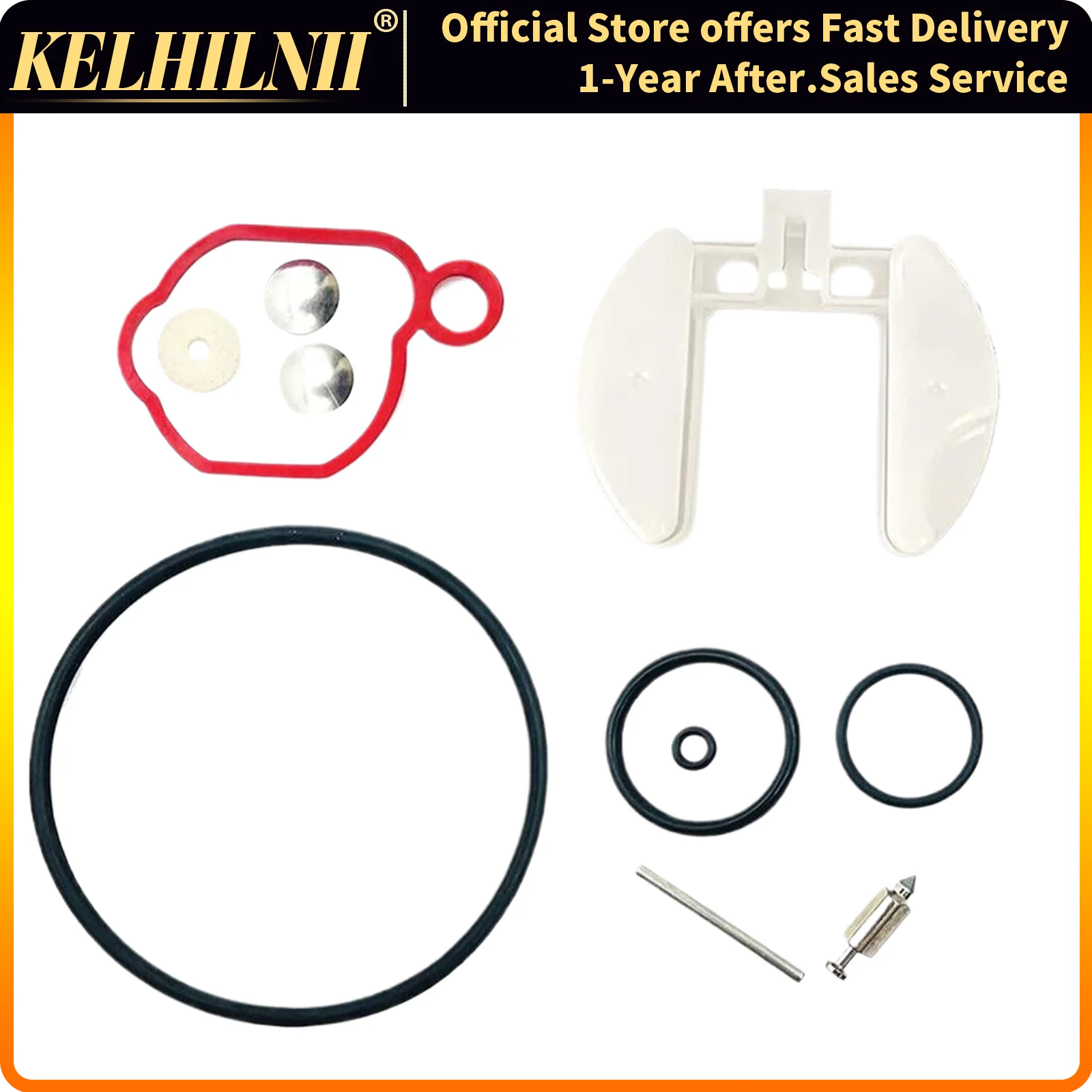 Carburetor Repair Kit For Briggs&Stratton 590556 591109 591160 591979 593261 595656 798674 799583 Rubber Ring