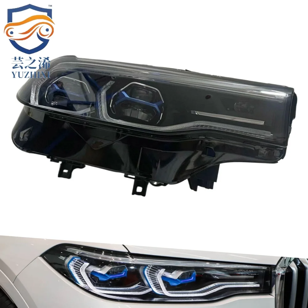 

XCH Fit For BMW X7 G07 Headlight 2019-2022 G07 Headlights G07 X7 xDrive 40i M50i M60i Headlight Laser LED Headlight Assembly