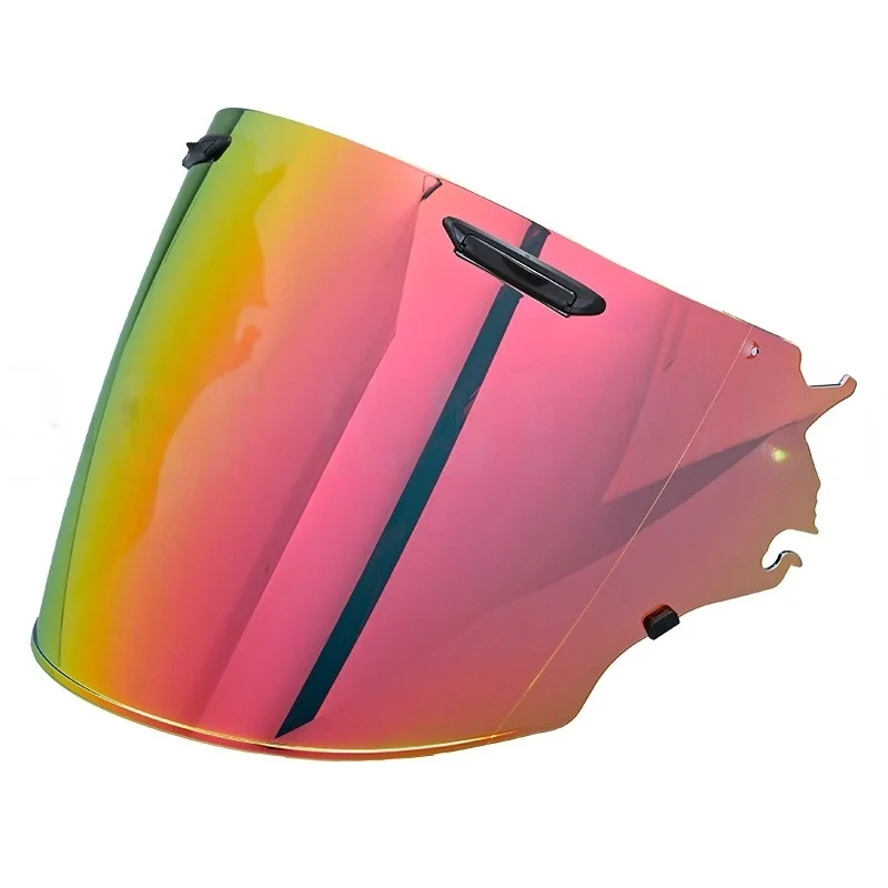 خوذة قناع ل SHOEI Glamster عدسة دراجة نارية كاملة الوجه حماية من الأشعة فوق البنفسجية درع مقاوم للماء Kaciga Casco Moto Tapecete