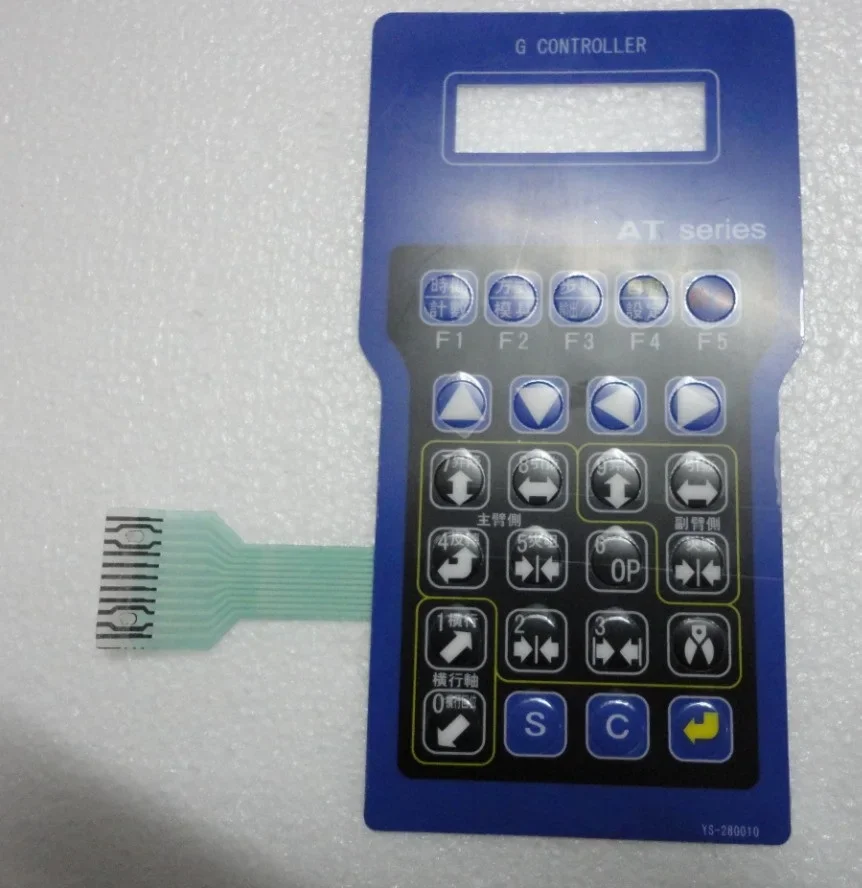 YS-280010  New touch keypad