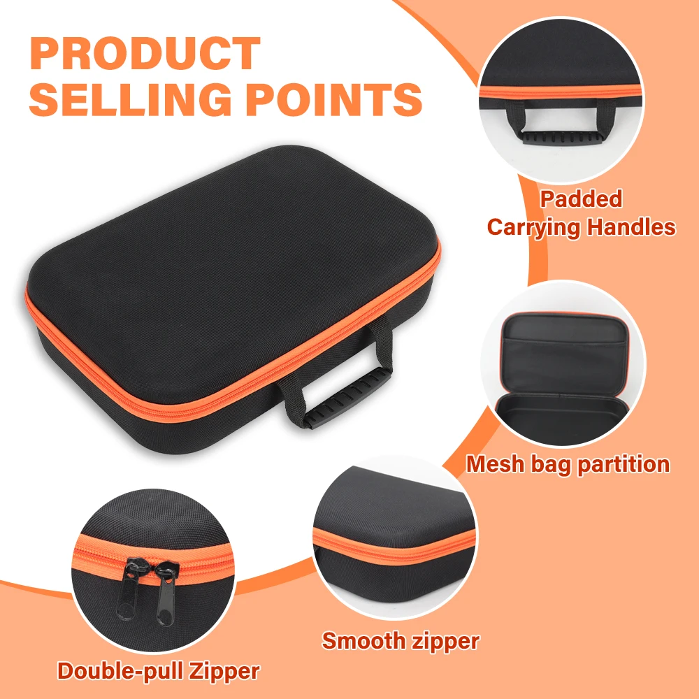 هيلدا حقيبة الصيد أدوات حقيبة بكرة حقيبة أداة مقاومة للماء أكياس سعة كبيرة حقيبة أدوات لحقيبة الأدوات كهربائي الأجهزة هدية جيدة