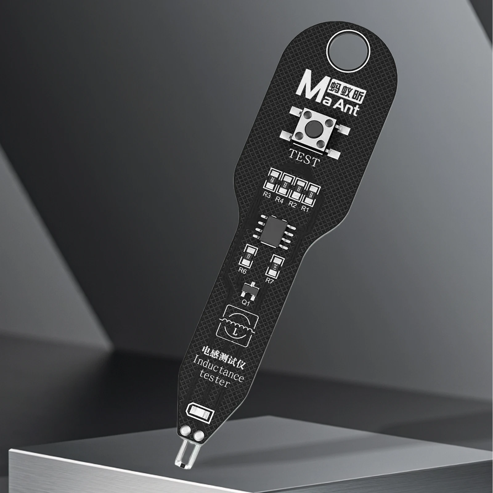 For Induction FaultInductance Tester High Precision Electromagnetic Induction Instrument Lightweight Inductor Detector